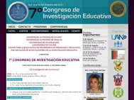 7° Congreso de Investigación Educativa